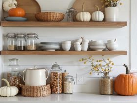 Kitchen Makeover for Autumn Warmth Comfort and Style