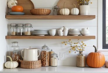 Kitchen Makeover for Autumn Warmth Comfort and Style